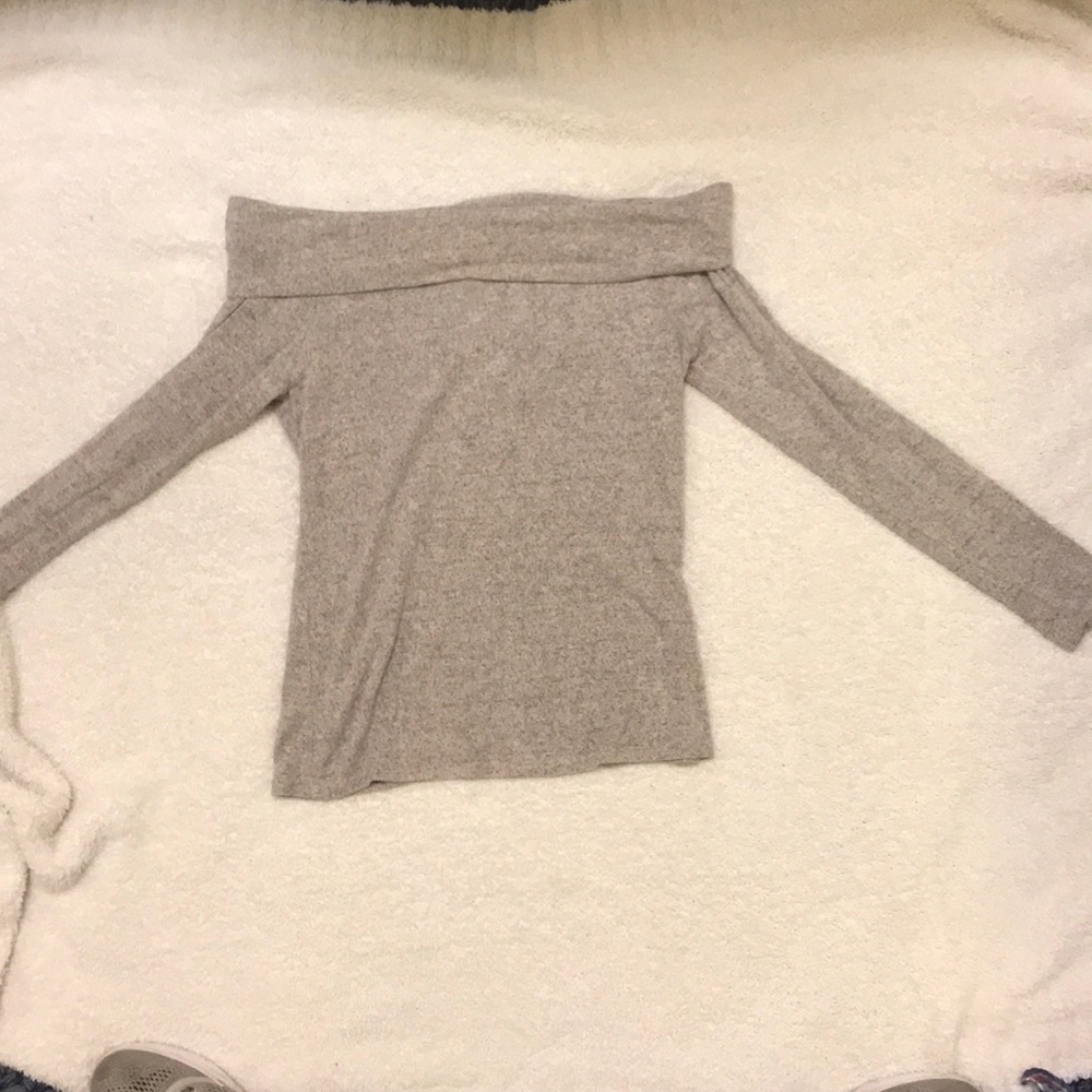 Off the Shoulder Sweater